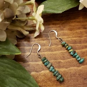Turquoise Stone Earrings